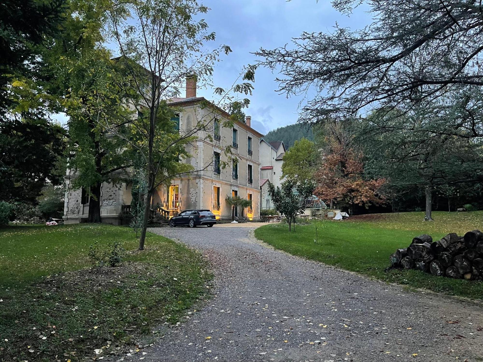 Villa Firmin Galimard - Gite Vals-les-Bains Exterior foto