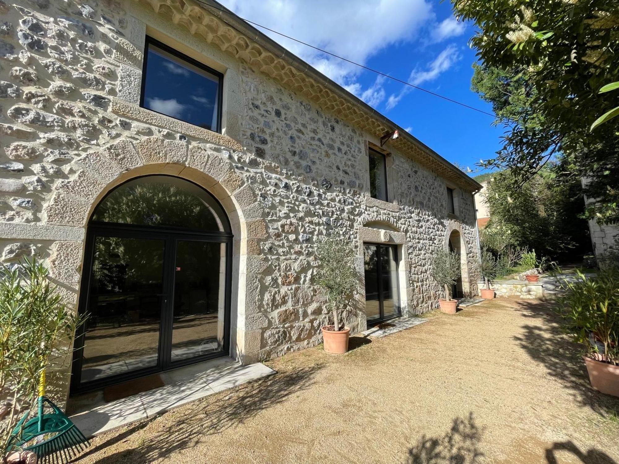 Villa Firmin Galimard - Gite Vals-les-Bains Exterior foto